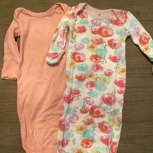 Newborn gowns